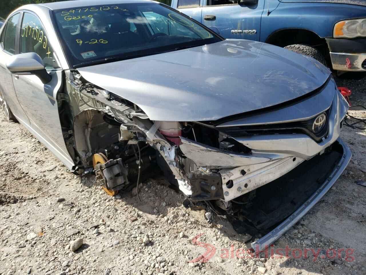 4T1B11HK4KU756245 2019 TOYOTA CAMRY