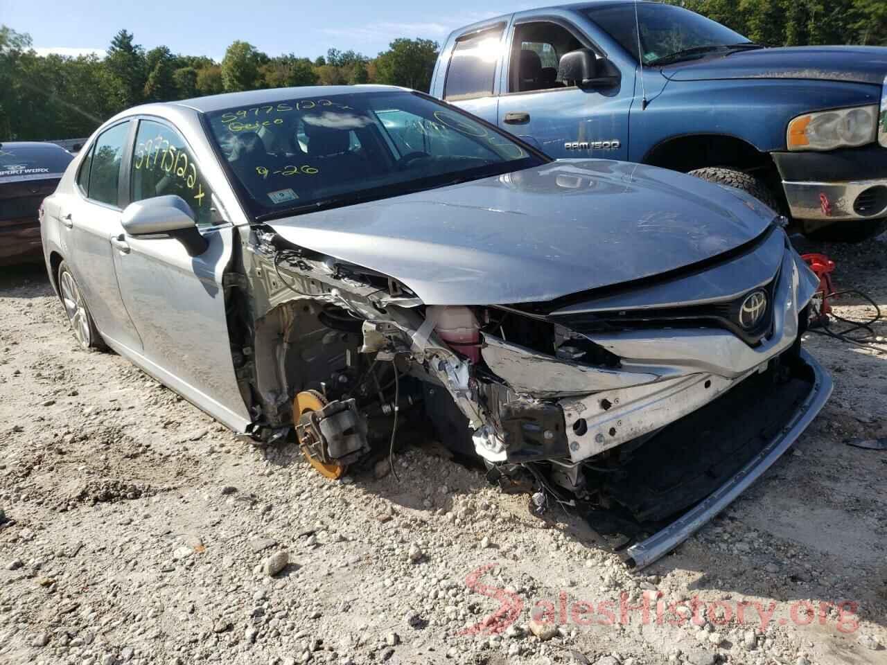 4T1B11HK4KU756245 2019 TOYOTA CAMRY