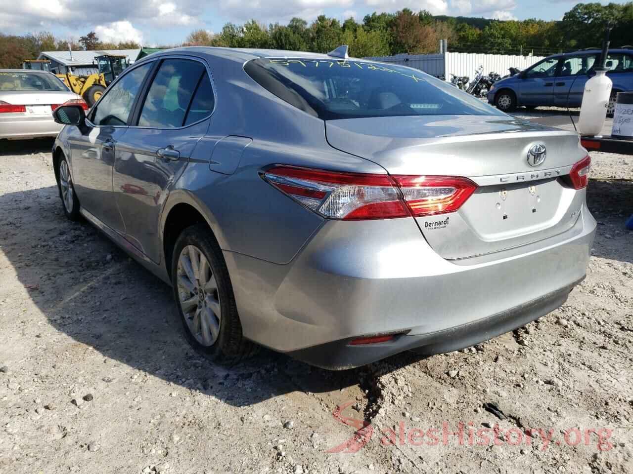 4T1B11HK4KU756245 2019 TOYOTA CAMRY