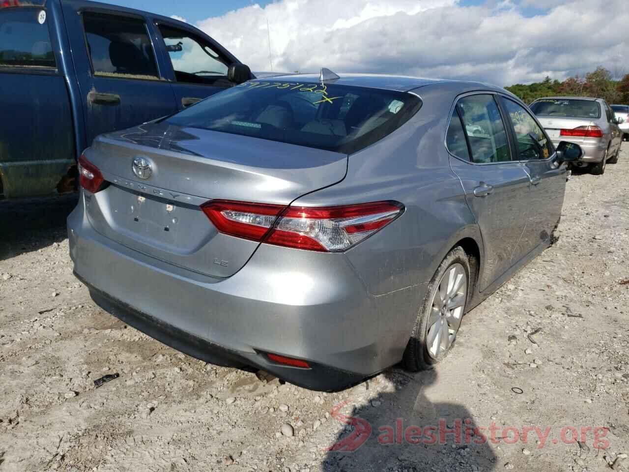 4T1B11HK4KU756245 2019 TOYOTA CAMRY