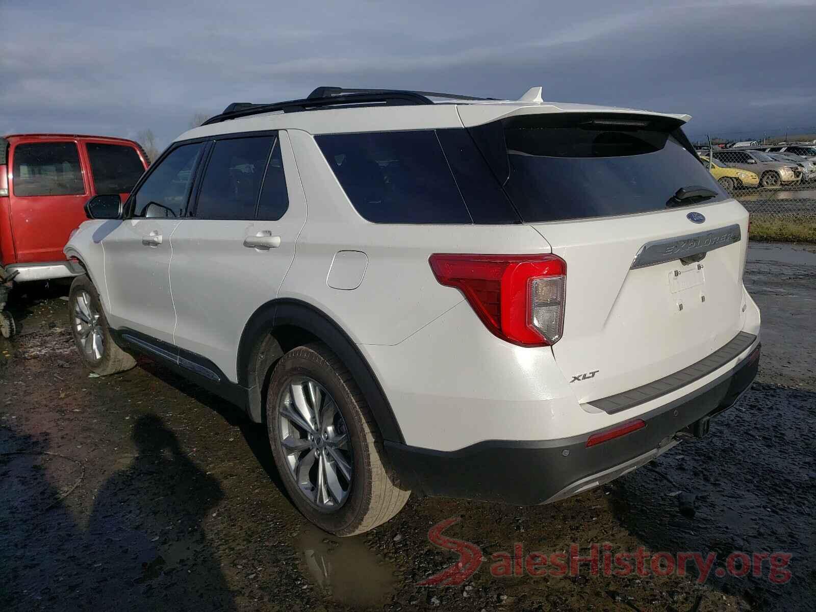 1FMSK8DH7LGB36571 2020 FORD EXPLORER