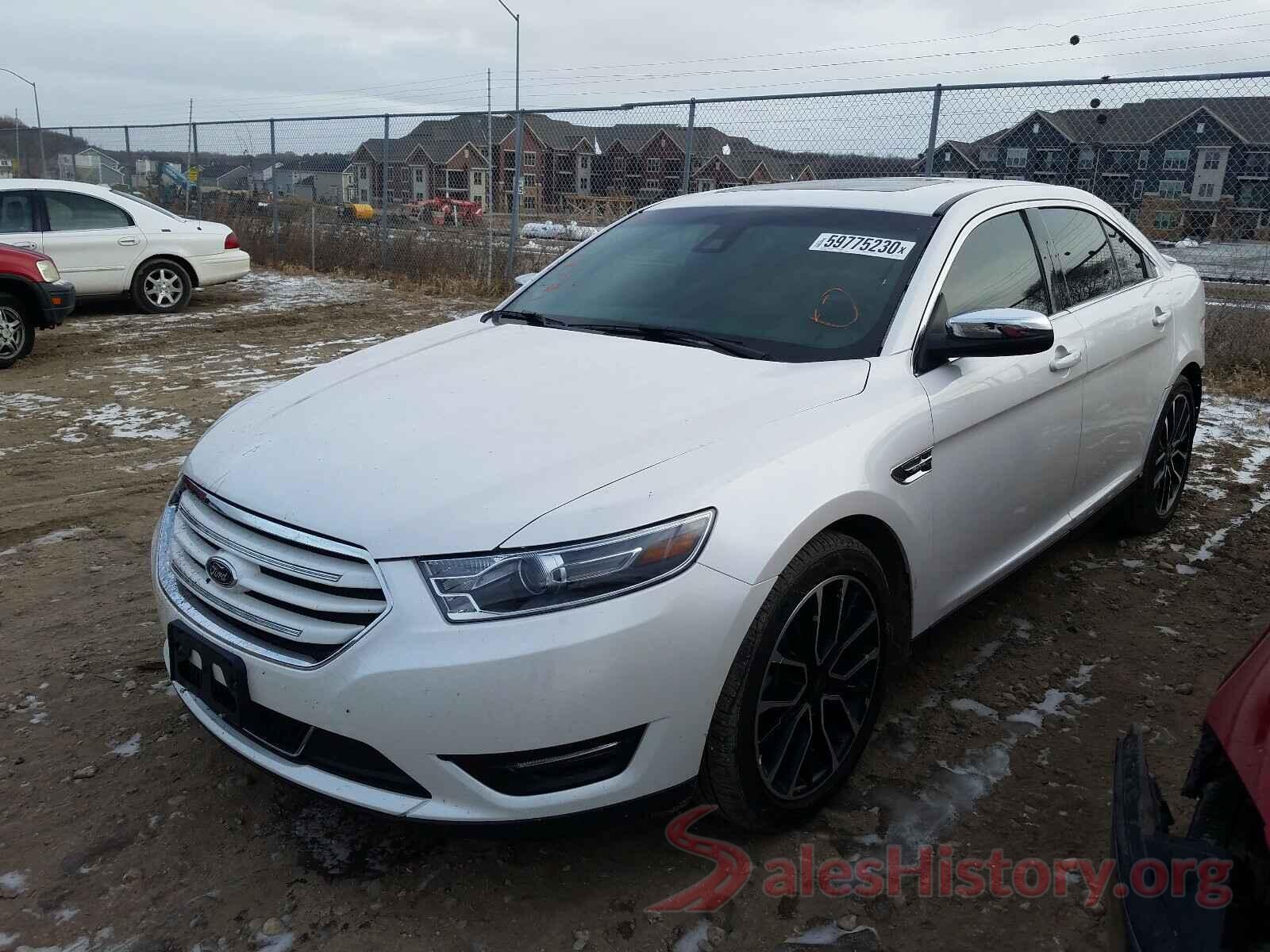 1FAHP2J81KG116614 2019 FORD TAURUS