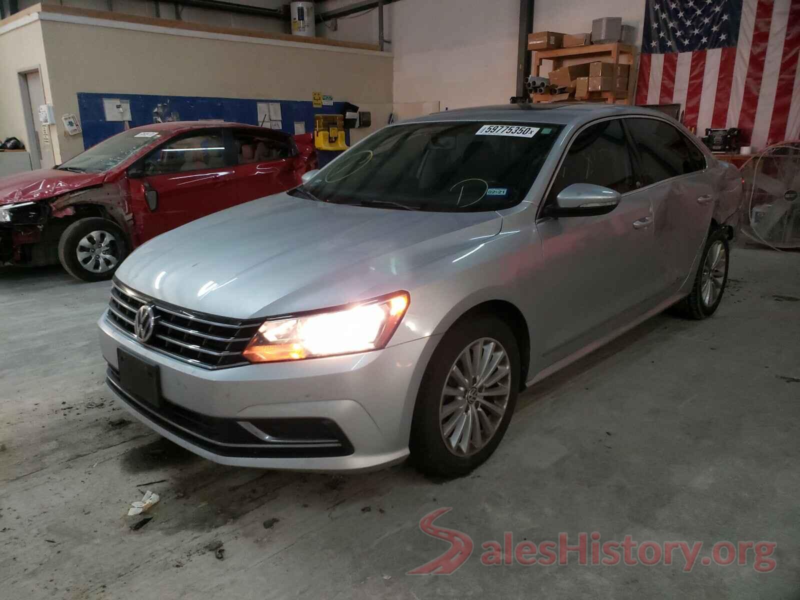 1VWBS7A38GC008566 2016 VOLKSWAGEN PASSAT