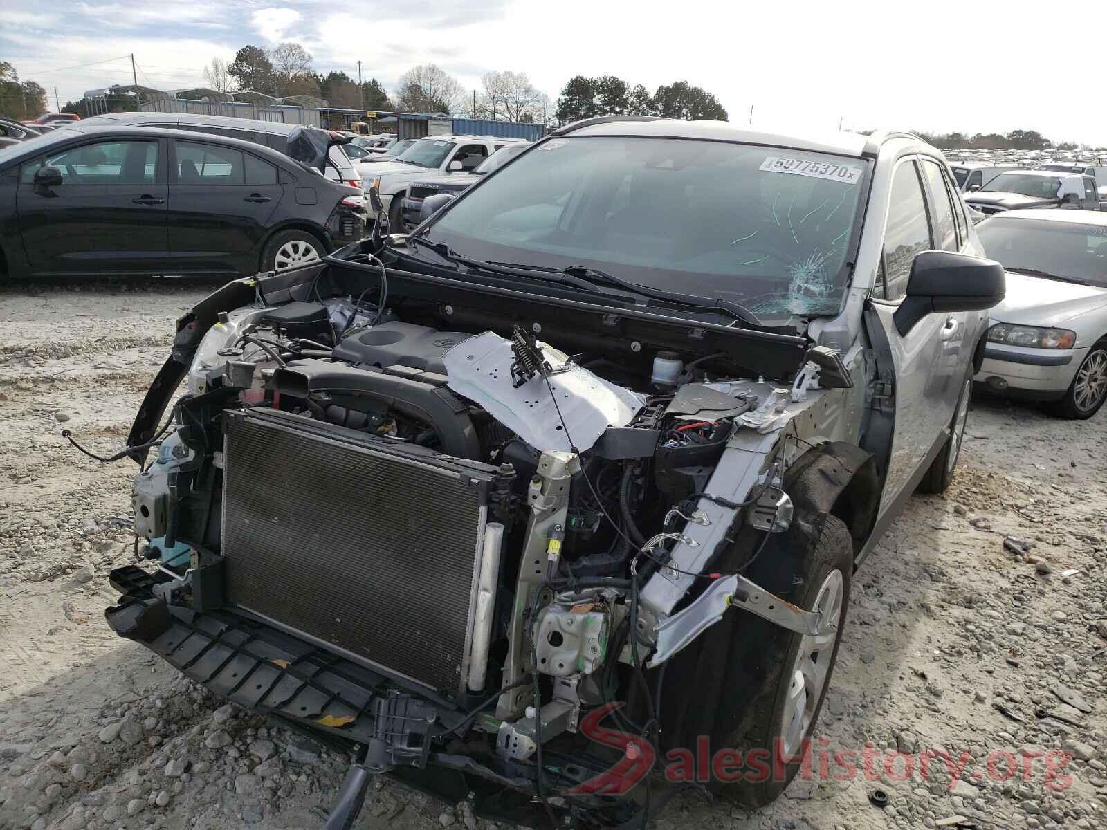 2T3H1RFV9KW033701 2019 TOYOTA RAV4