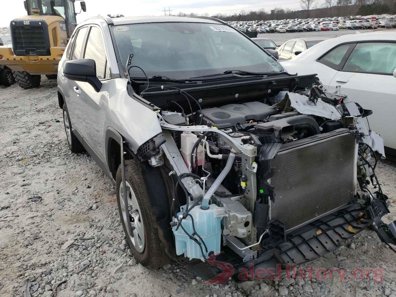 2T3H1RFV9KW033701 2019 TOYOTA RAV4