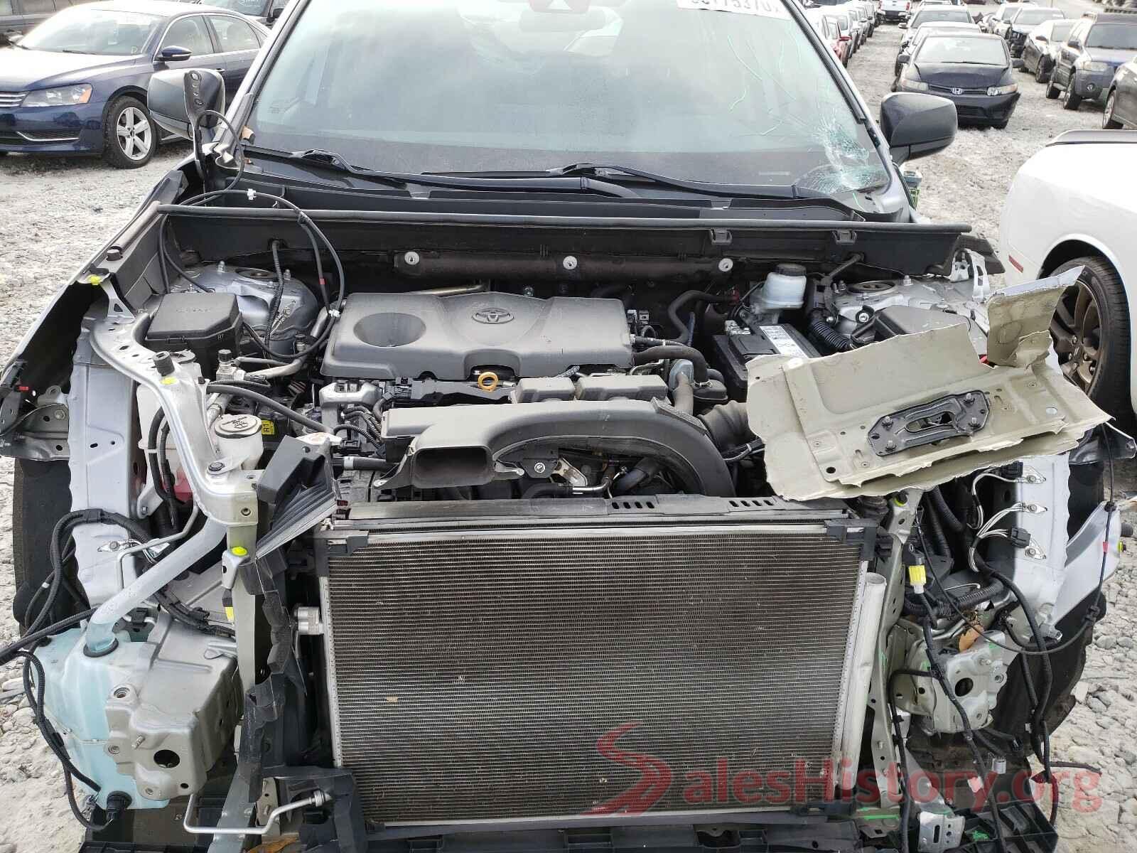 2T3H1RFV9KW033701 2019 TOYOTA RAV4