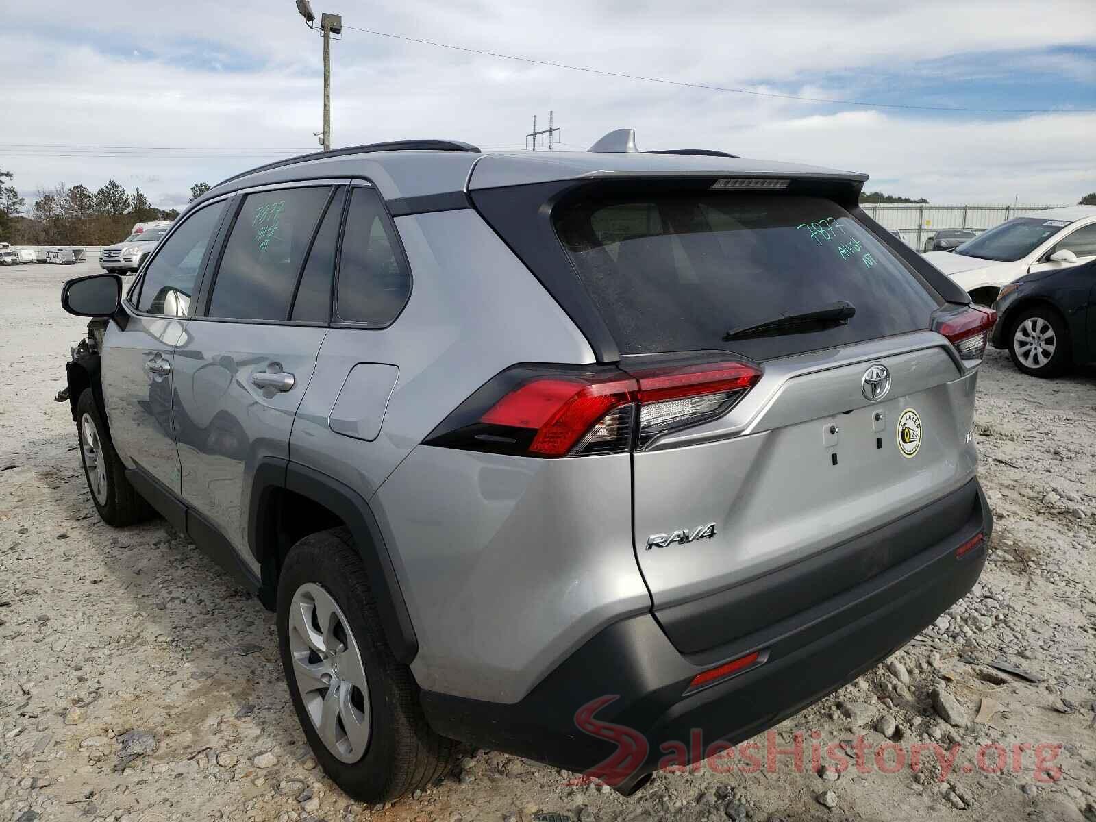 2T3H1RFV9KW033701 2019 TOYOTA RAV4