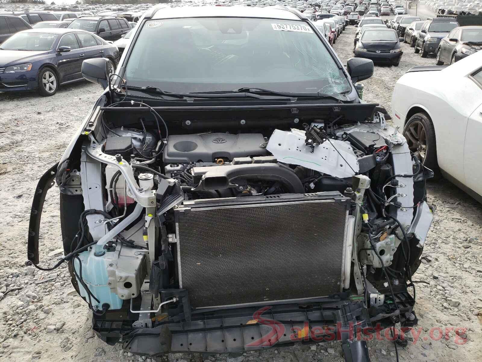 2T3H1RFV9KW033701 2019 TOYOTA RAV4