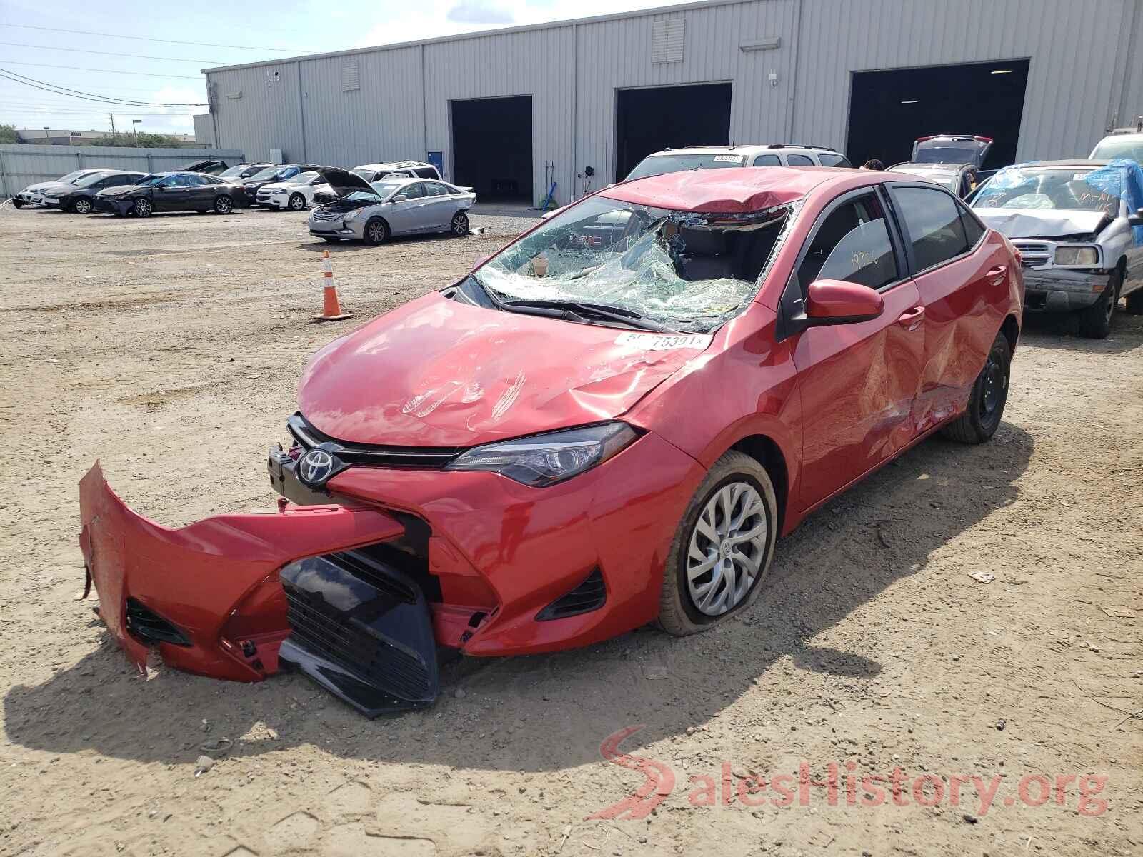 2T1BURHE1HC834569 2017 TOYOTA COROLLA