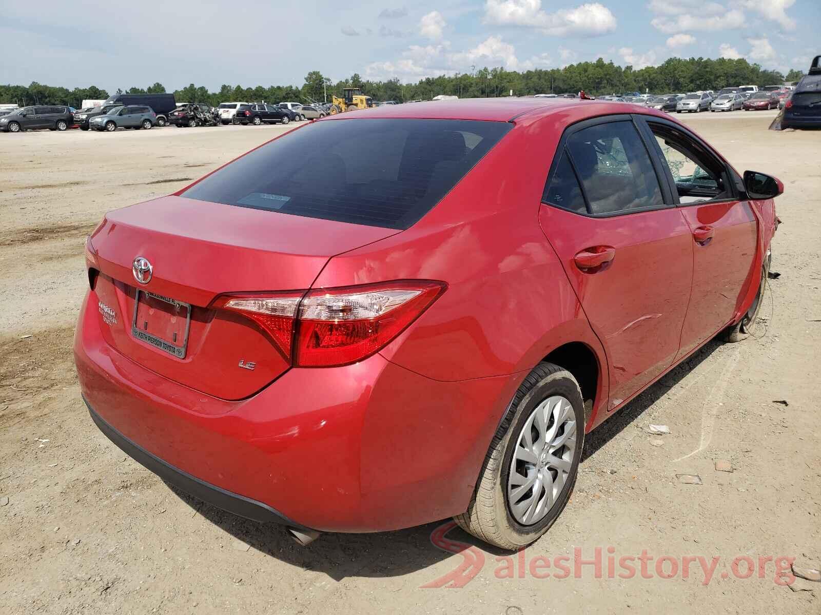 2T1BURHE1HC834569 2017 TOYOTA COROLLA