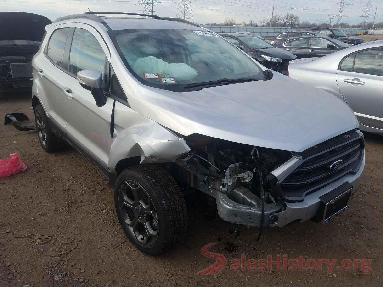 MAJ6P1CL3JC243065 2018 FORD ALL OTHER