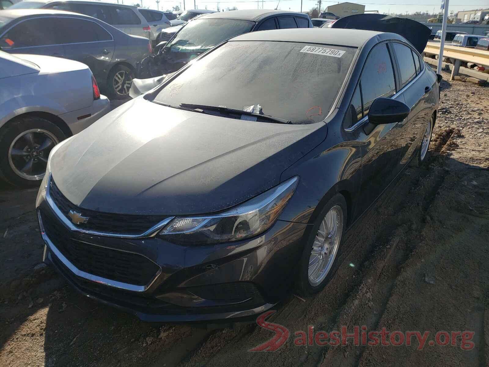 1G1BE5SM6G7284817 2016 CHEVROLET CRUZE