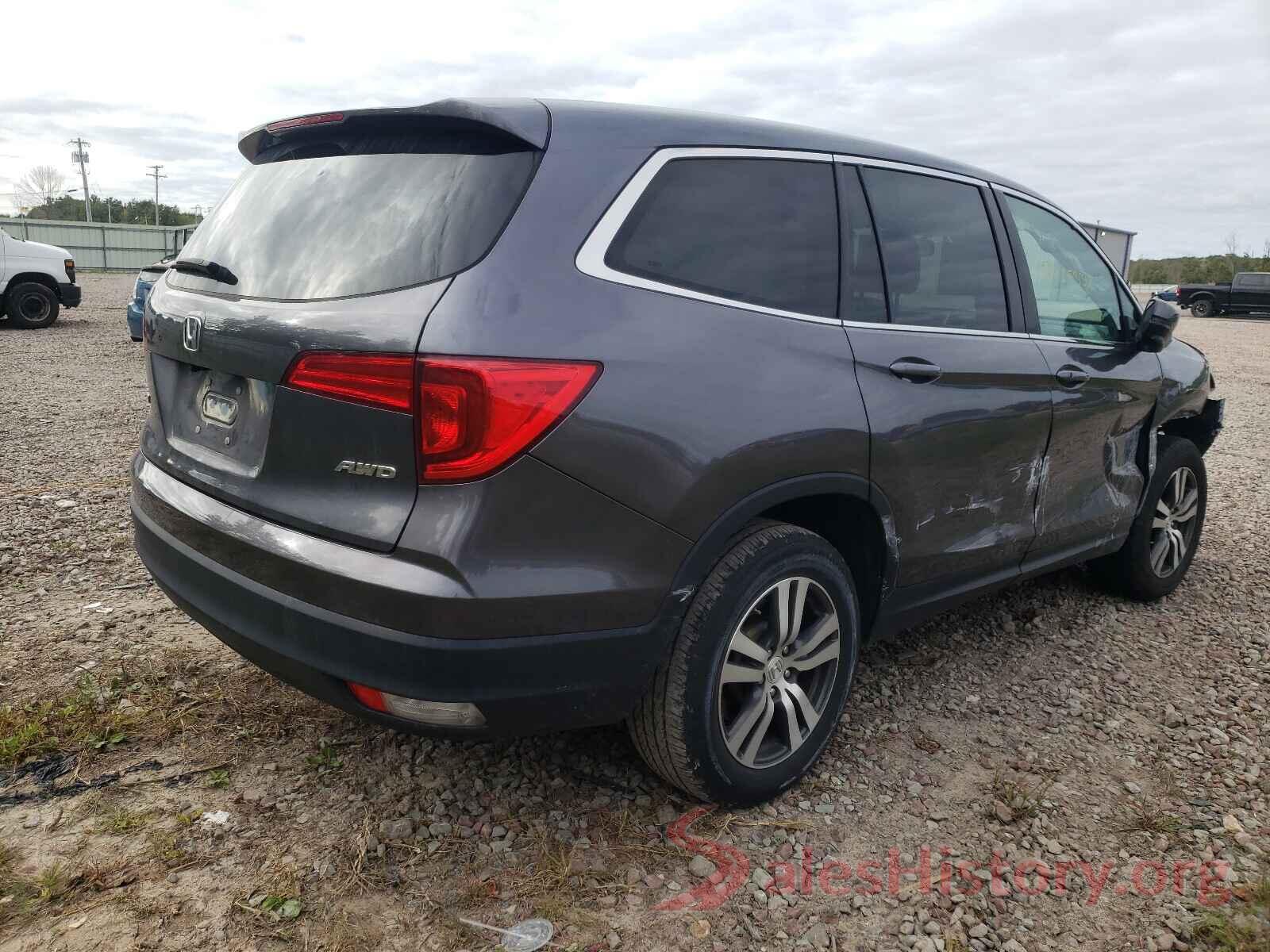 5FNYF6H56HB037779 2017 HONDA PILOT