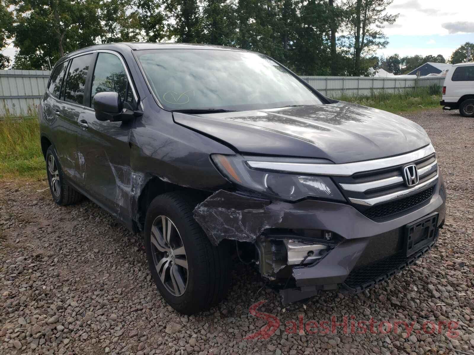 5FNYF6H56HB037779 2017 HONDA PILOT