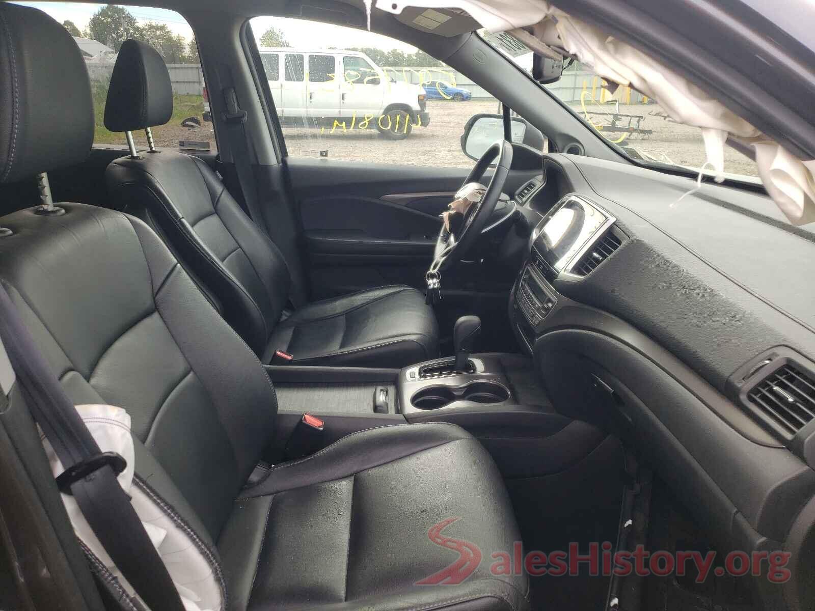 5FNYF6H56HB037779 2017 HONDA PILOT