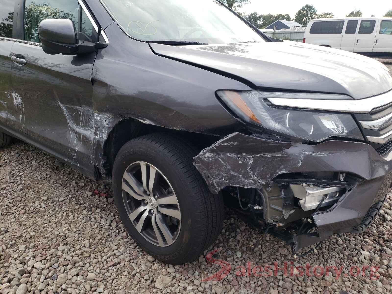 5FNYF6H56HB037779 2017 HONDA PILOT