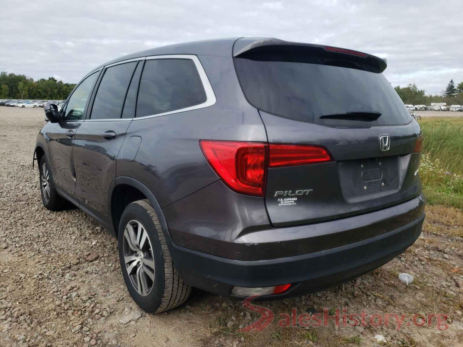 5FNYF6H56HB037779 2017 HONDA PILOT