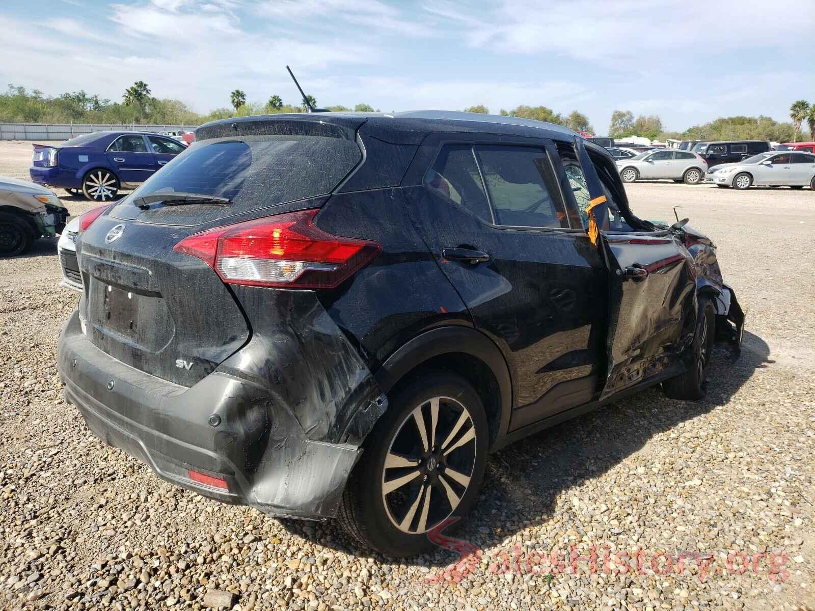 3N1CP5CV5LL513073 2020 NISSAN KICKS