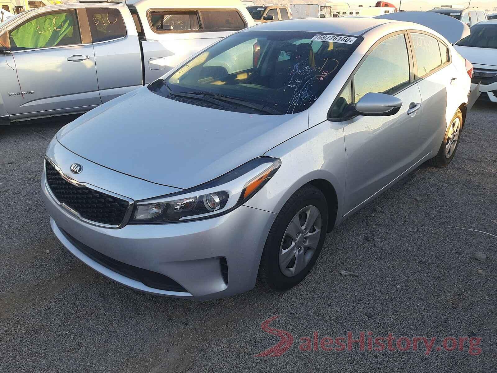 3KPFK4A78HE049859 2017 KIA FORTE