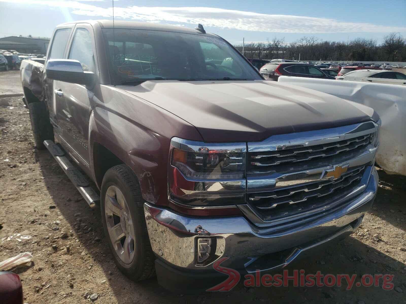 3GCPCSEC4GG240193 2016 CHEVROLET SILVERADO