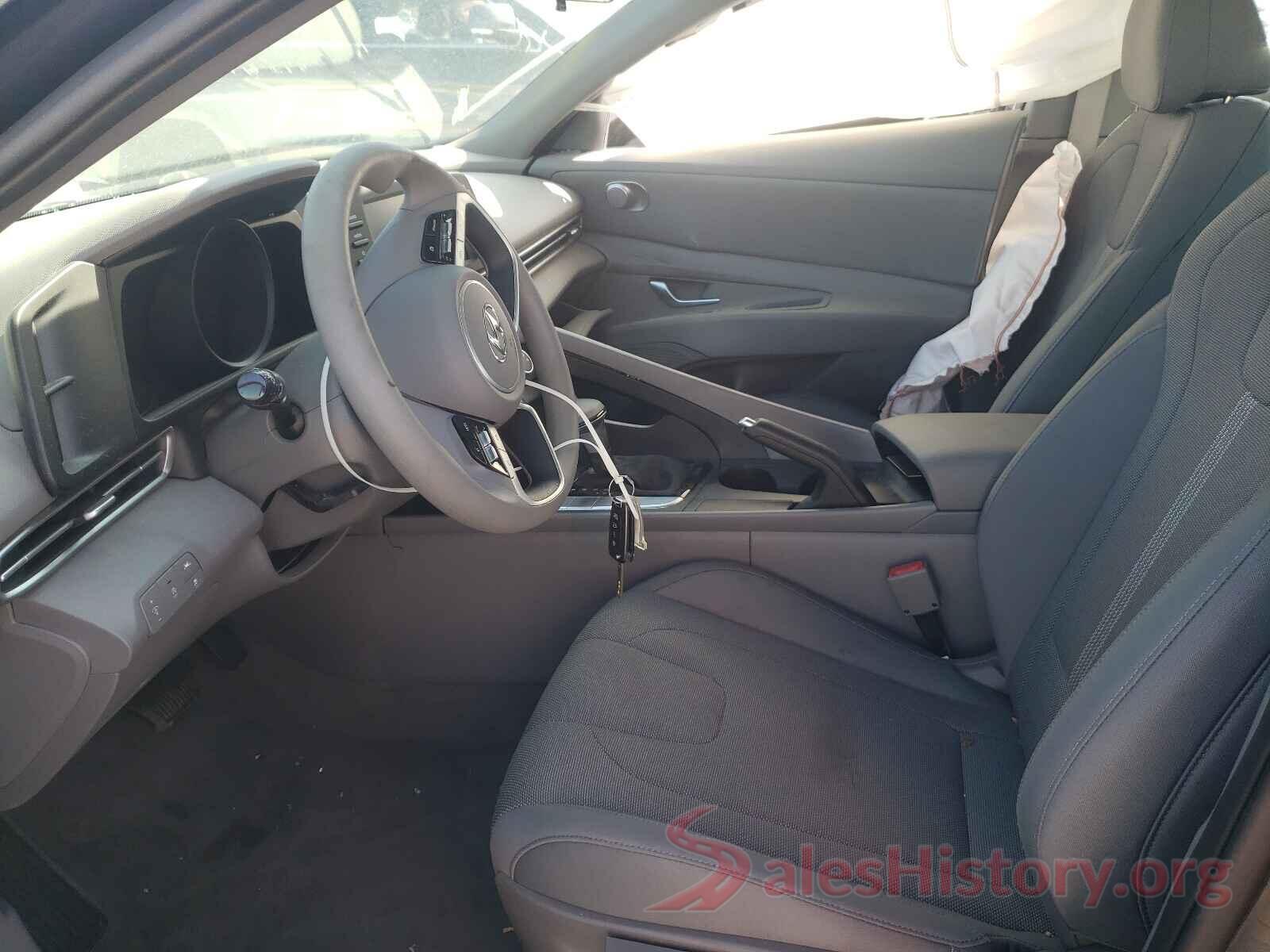 5NPLL4AG5MH040753 2021 HYUNDAI ELANTRA