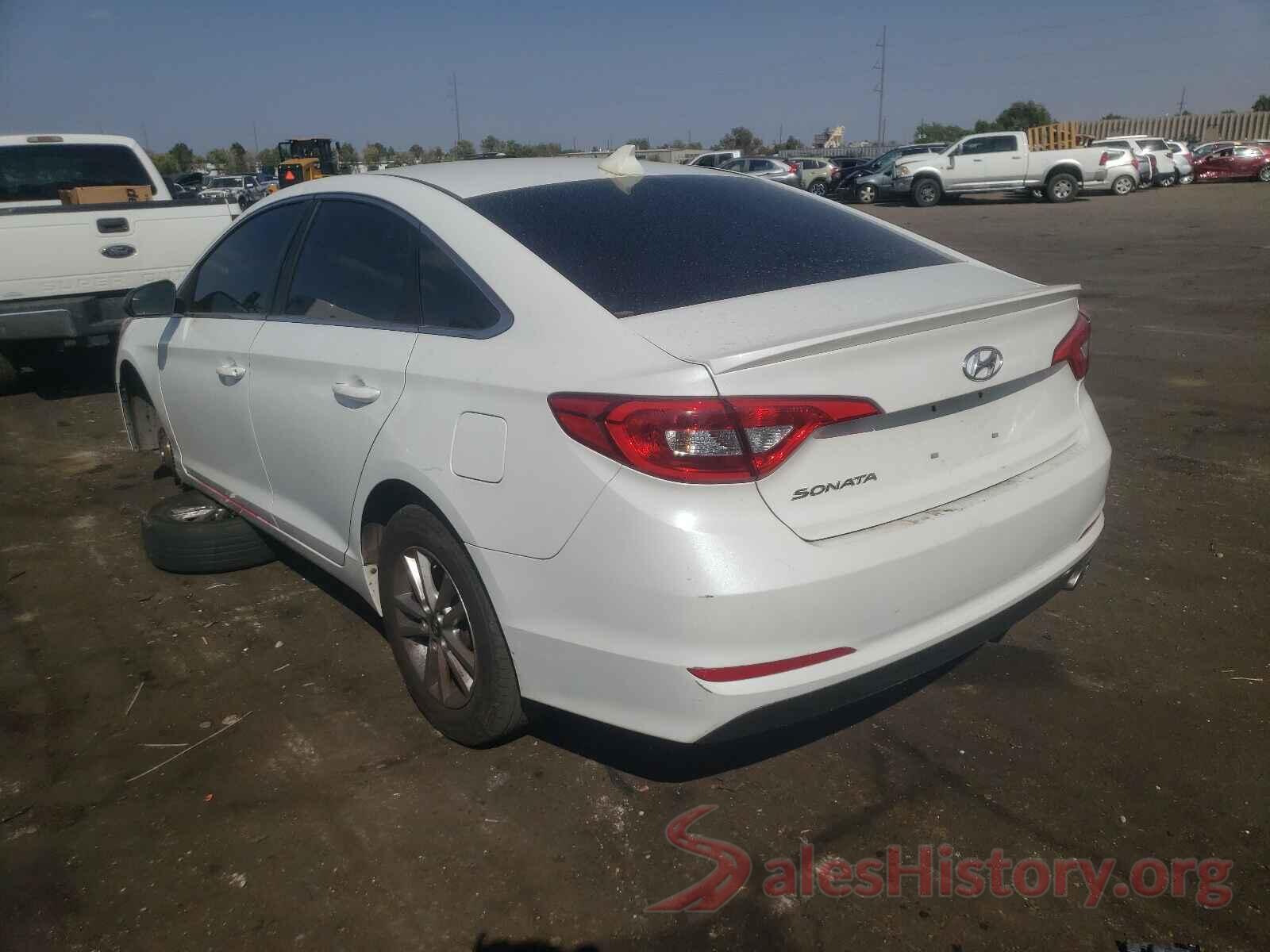 5NPE24AF3HH534294 2017 HYUNDAI SONATA