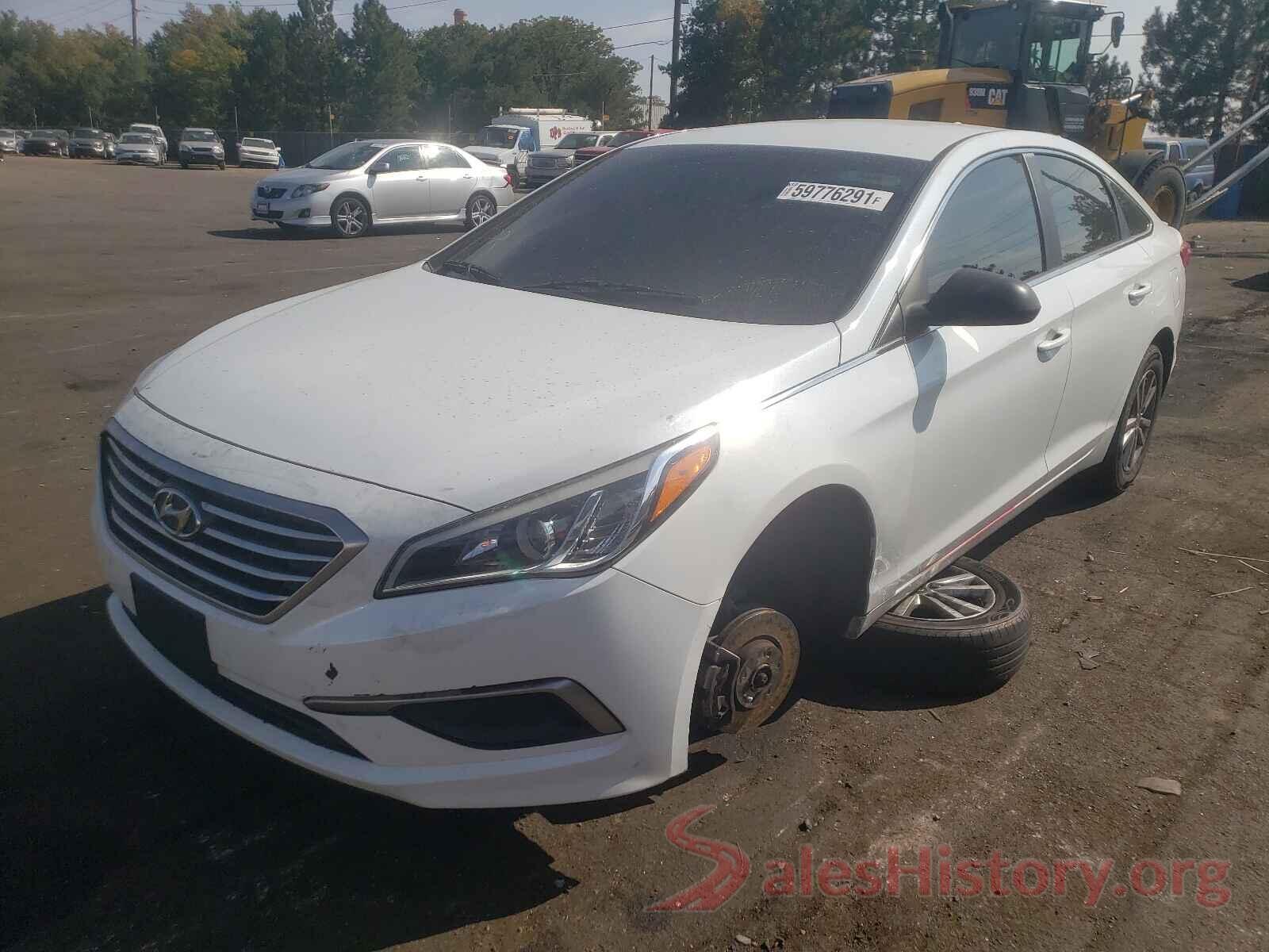 5NPE24AF3HH534294 2017 HYUNDAI SONATA