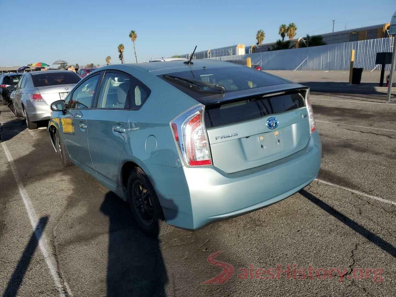 JTDKN3DU0E1785453 2014 TOYOTA PRIUS