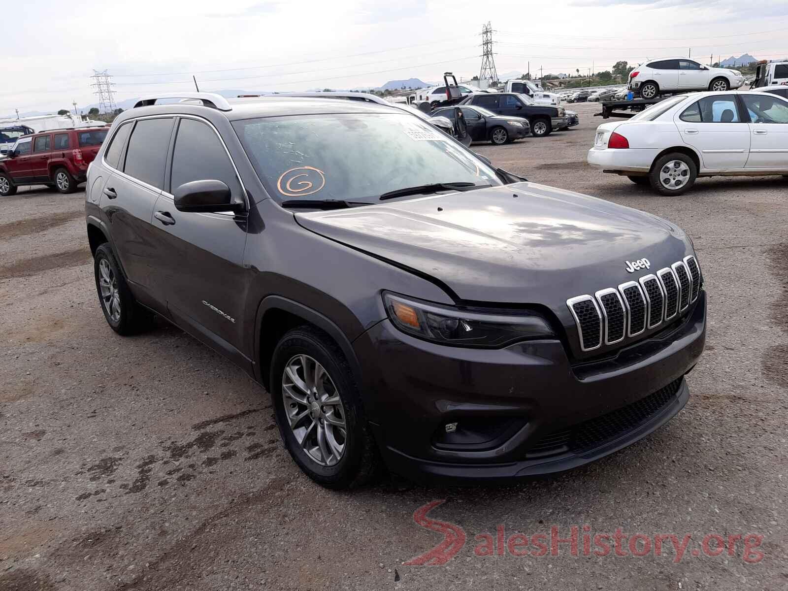 1C4PJLLN3KD392696 2019 JEEP CHEROKEE