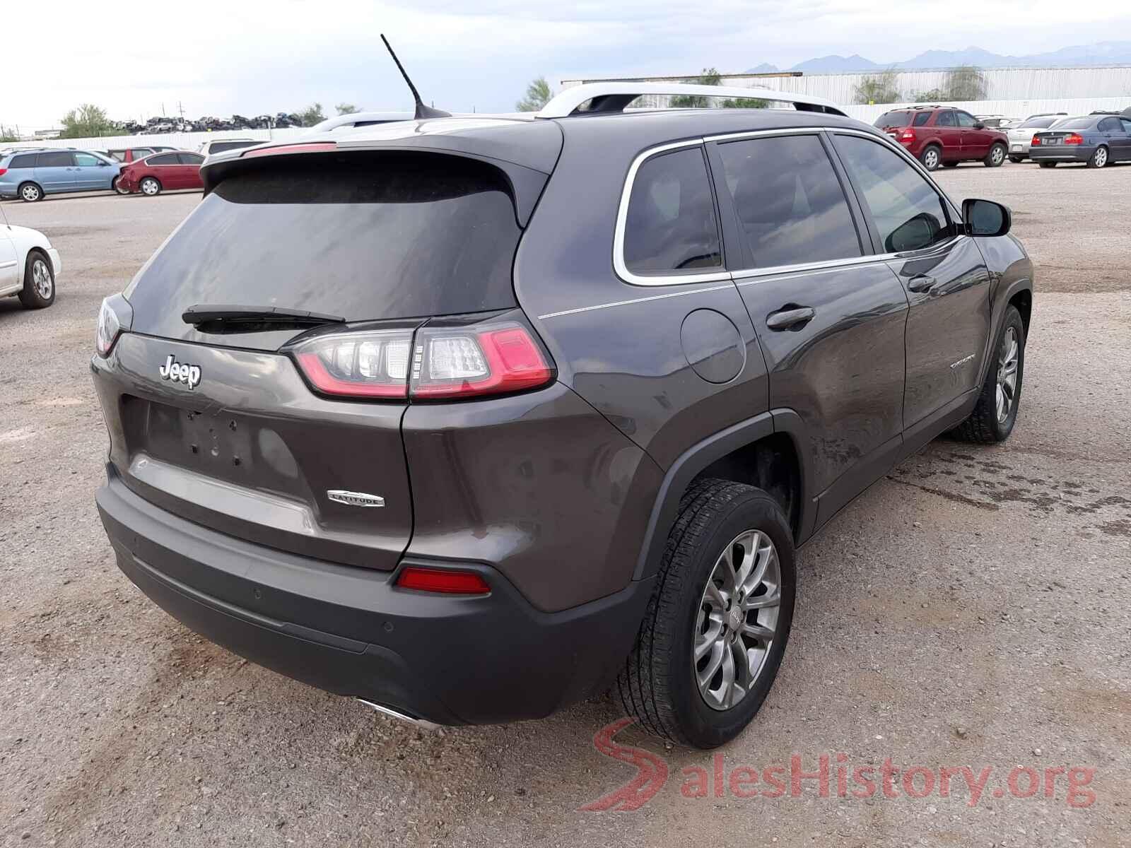 1C4PJLLN3KD392696 2019 JEEP CHEROKEE