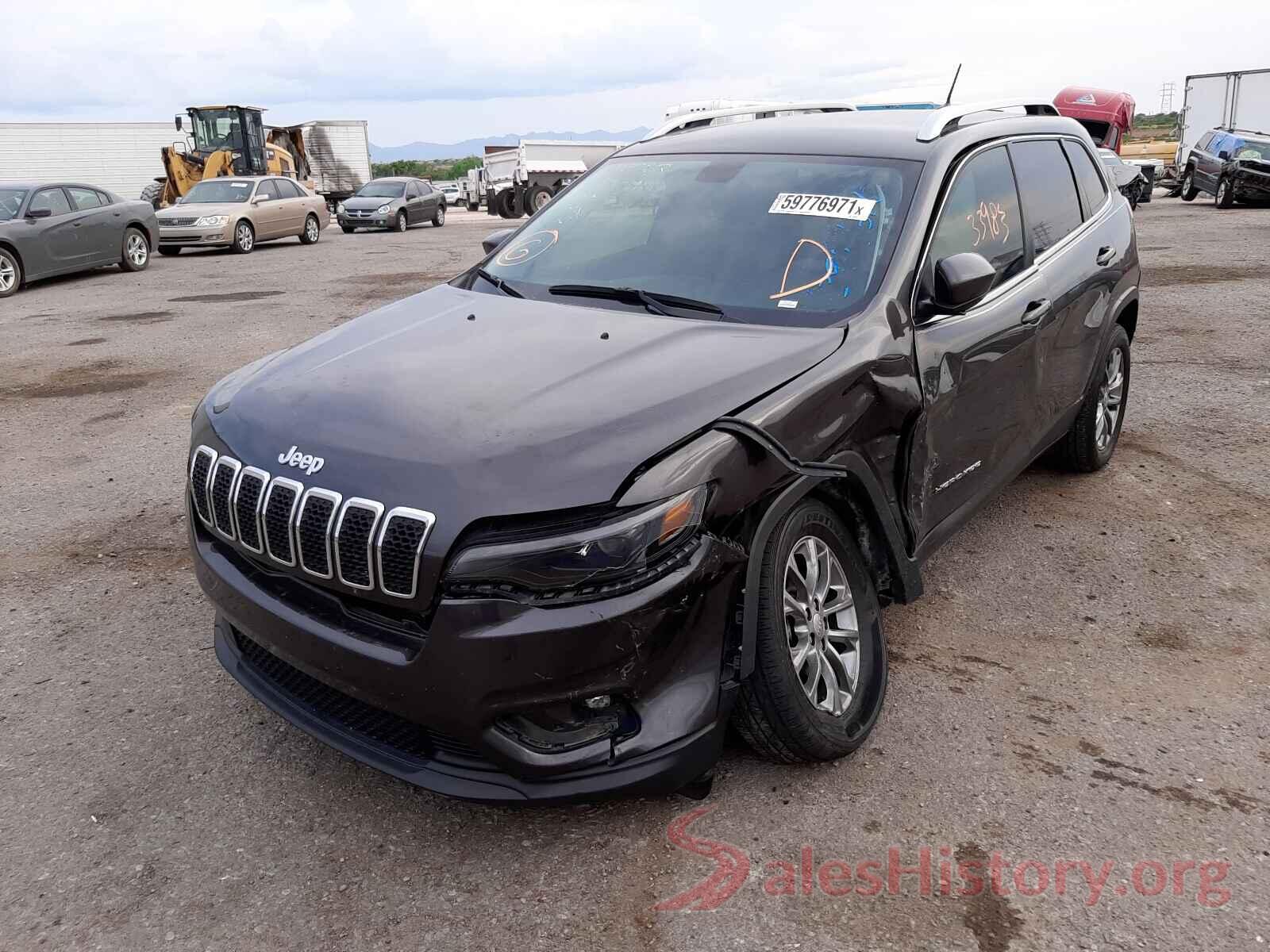 1C4PJLLN3KD392696 2019 JEEP CHEROKEE