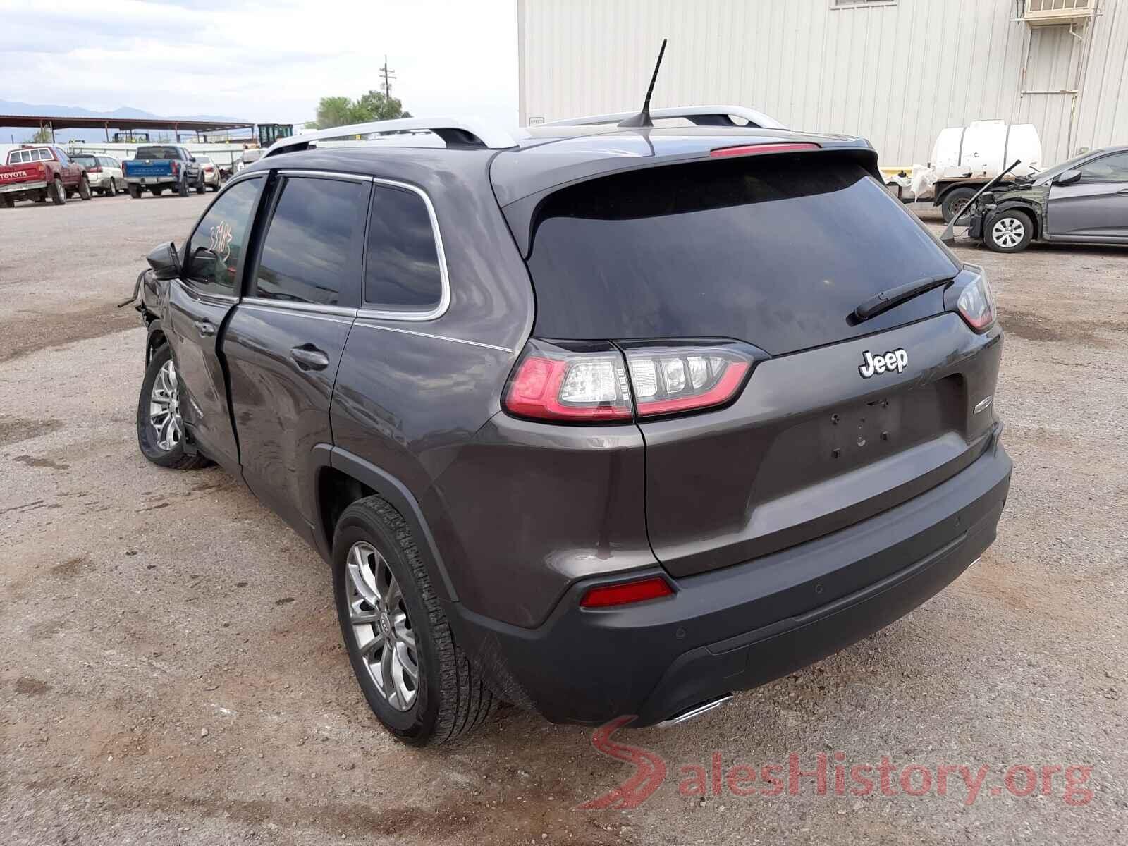 1C4PJLLN3KD392696 2019 JEEP CHEROKEE