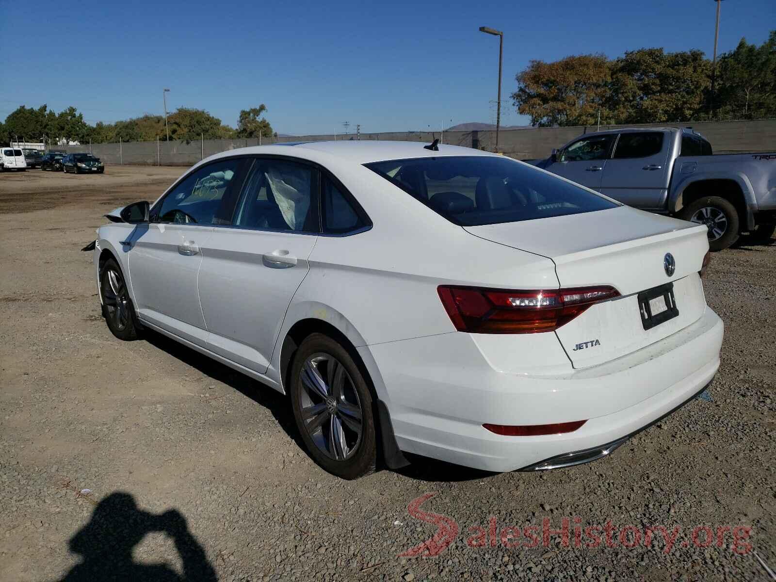 3VWC57BU8KM169798 2019 VOLKSWAGEN JETTA