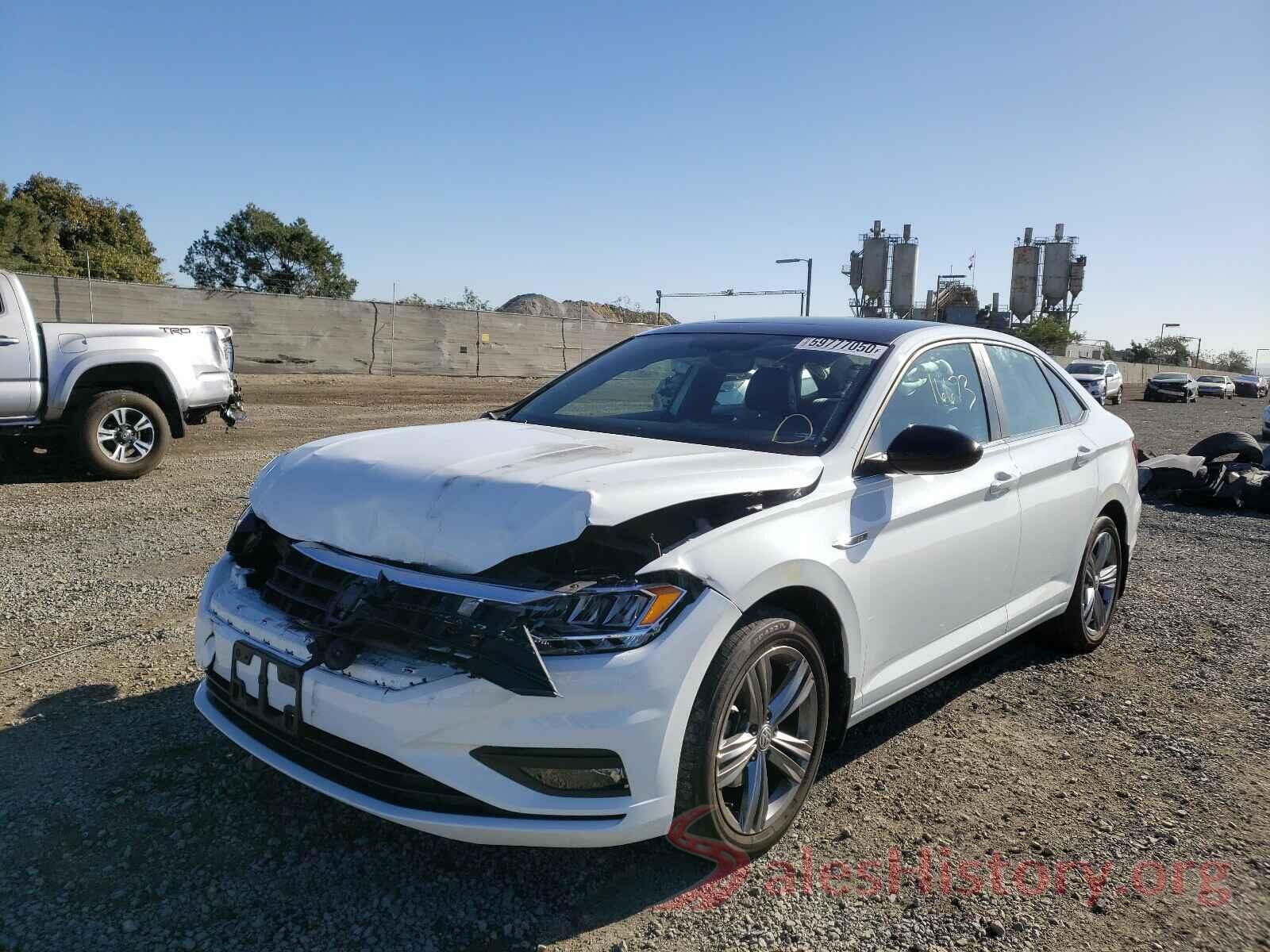 3VWC57BU8KM169798 2019 VOLKSWAGEN JETTA