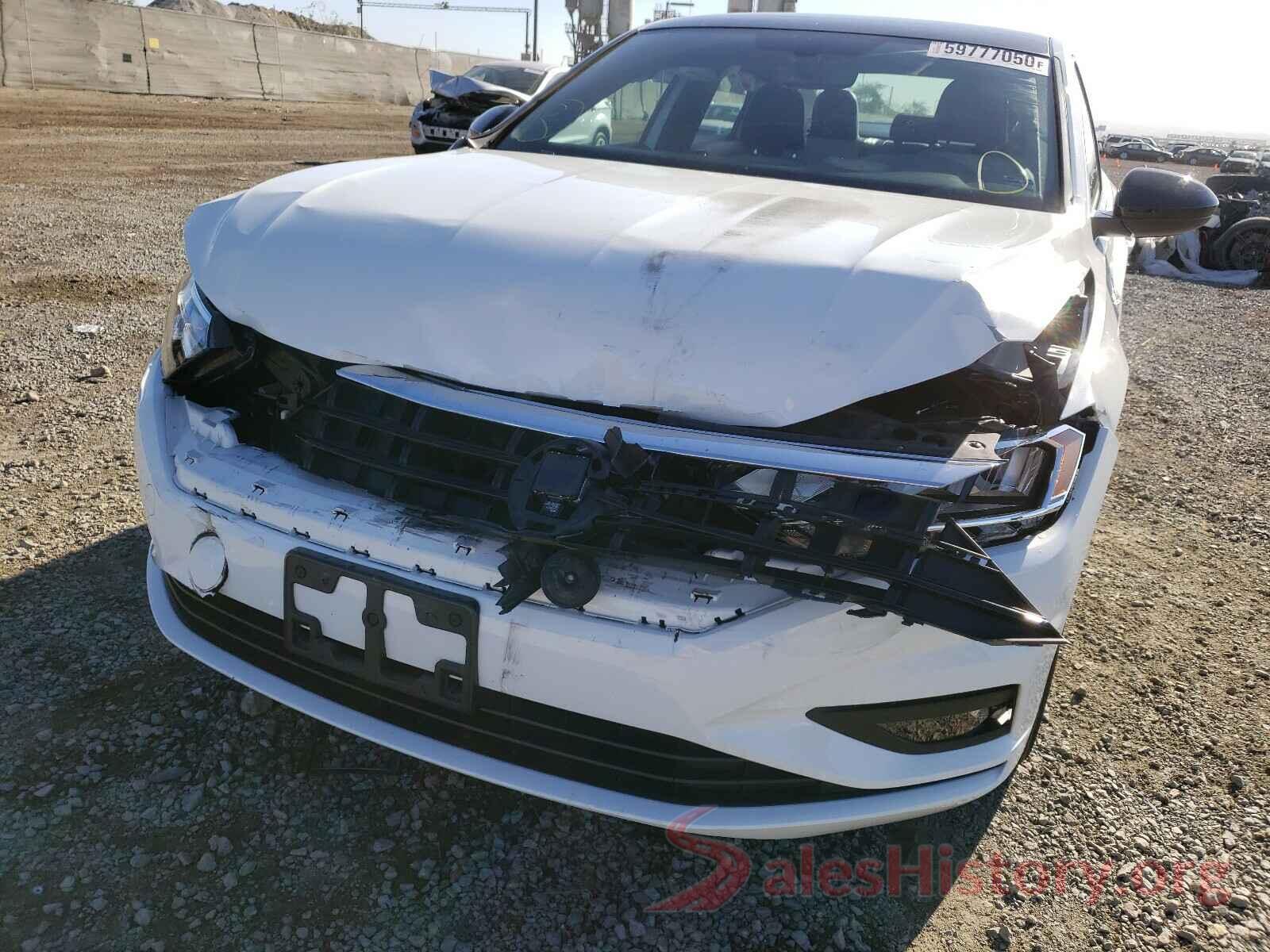 3VWC57BU8KM169798 2019 VOLKSWAGEN JETTA