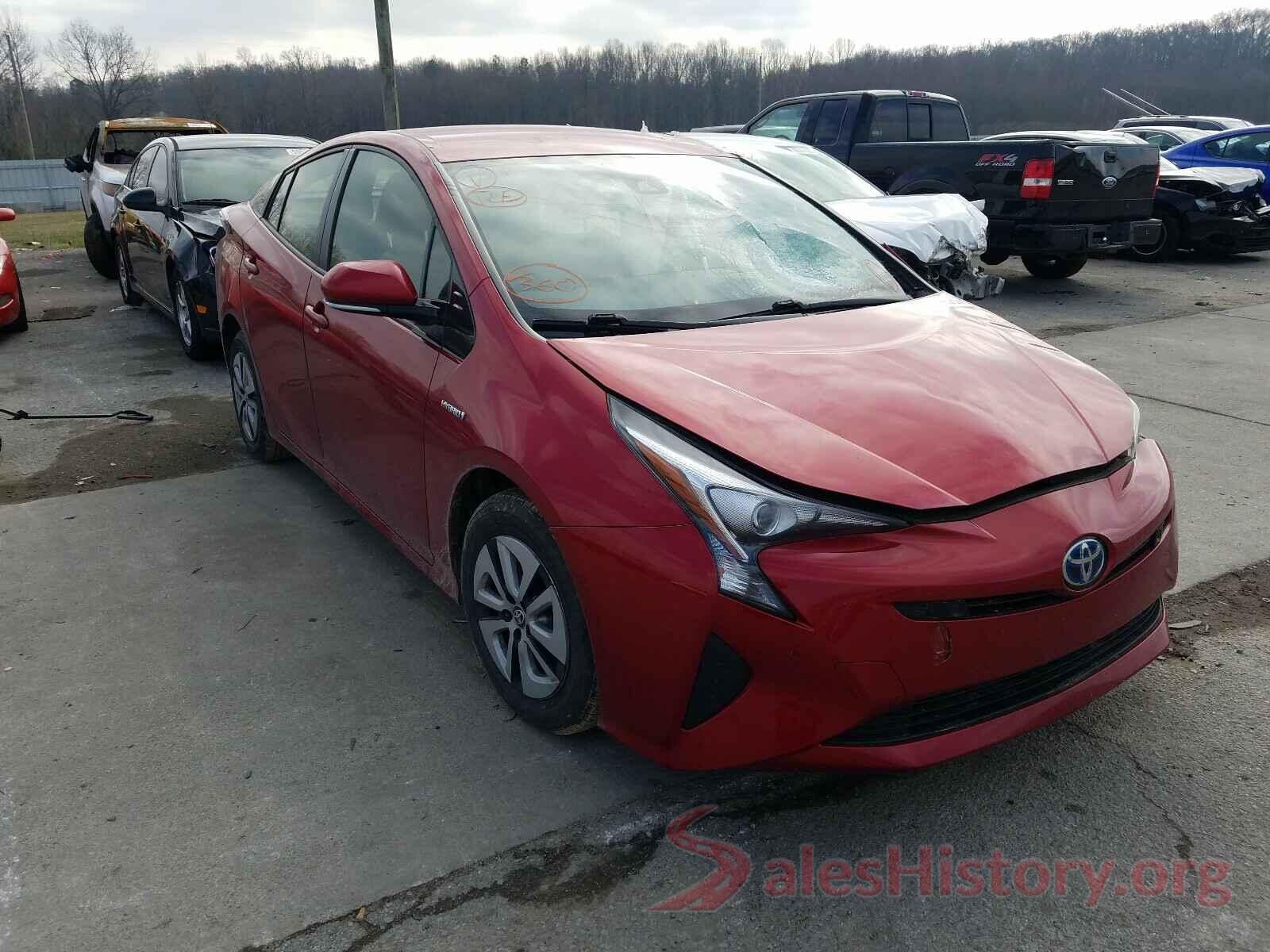 JTDKARFU4J3067236 2018 TOYOTA PRIUS