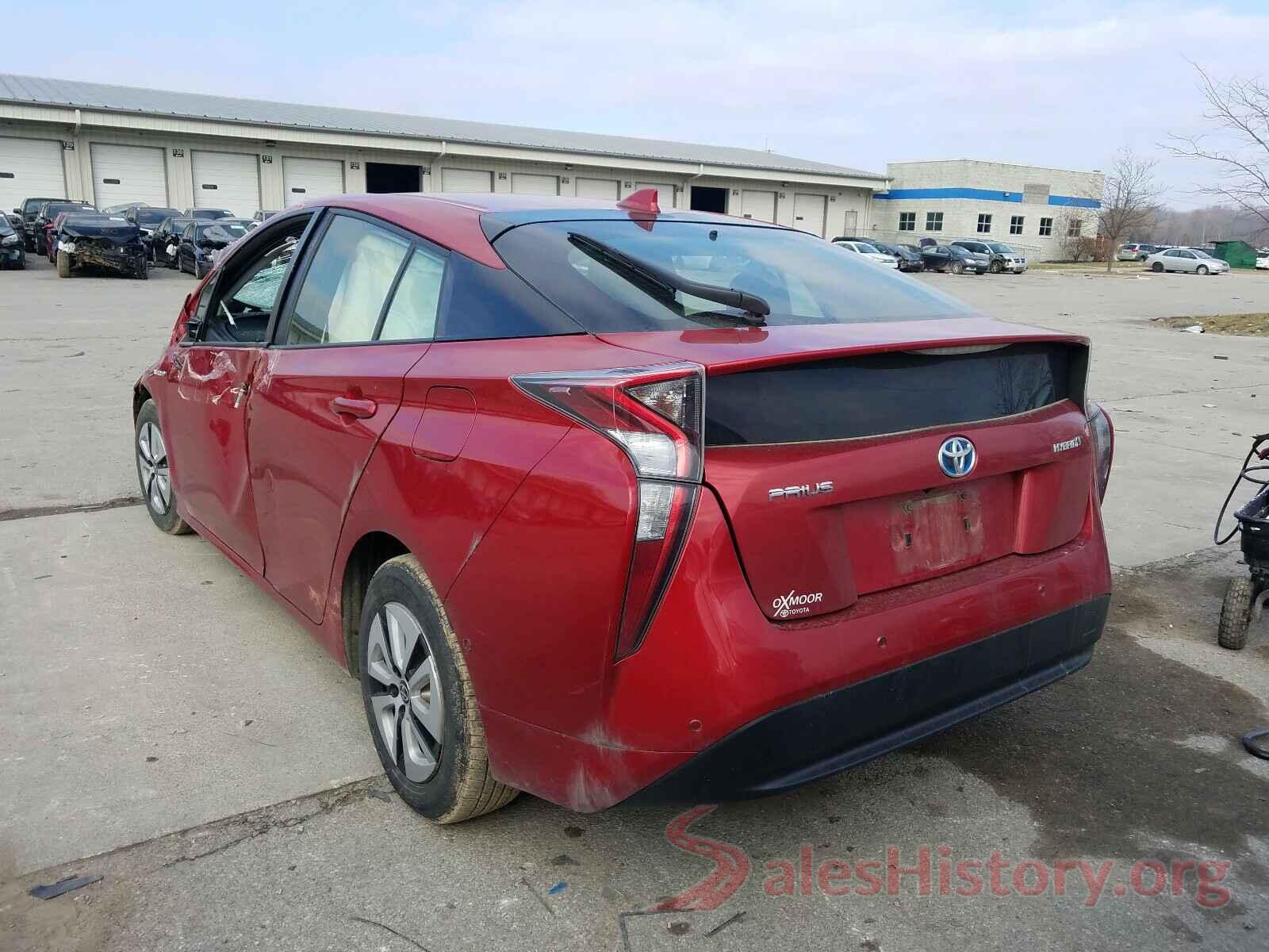 JTDKARFU4J3067236 2018 TOYOTA PRIUS