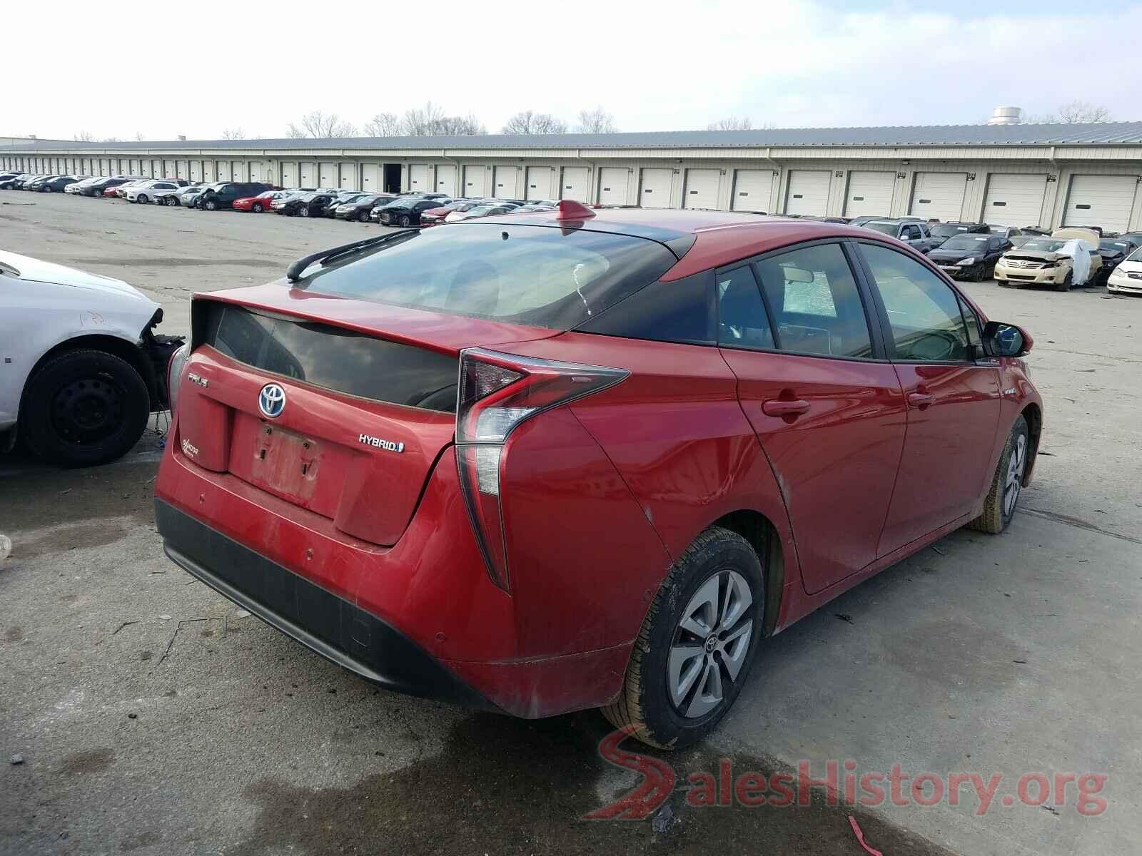 JTDKARFU4J3067236 2018 TOYOTA PRIUS