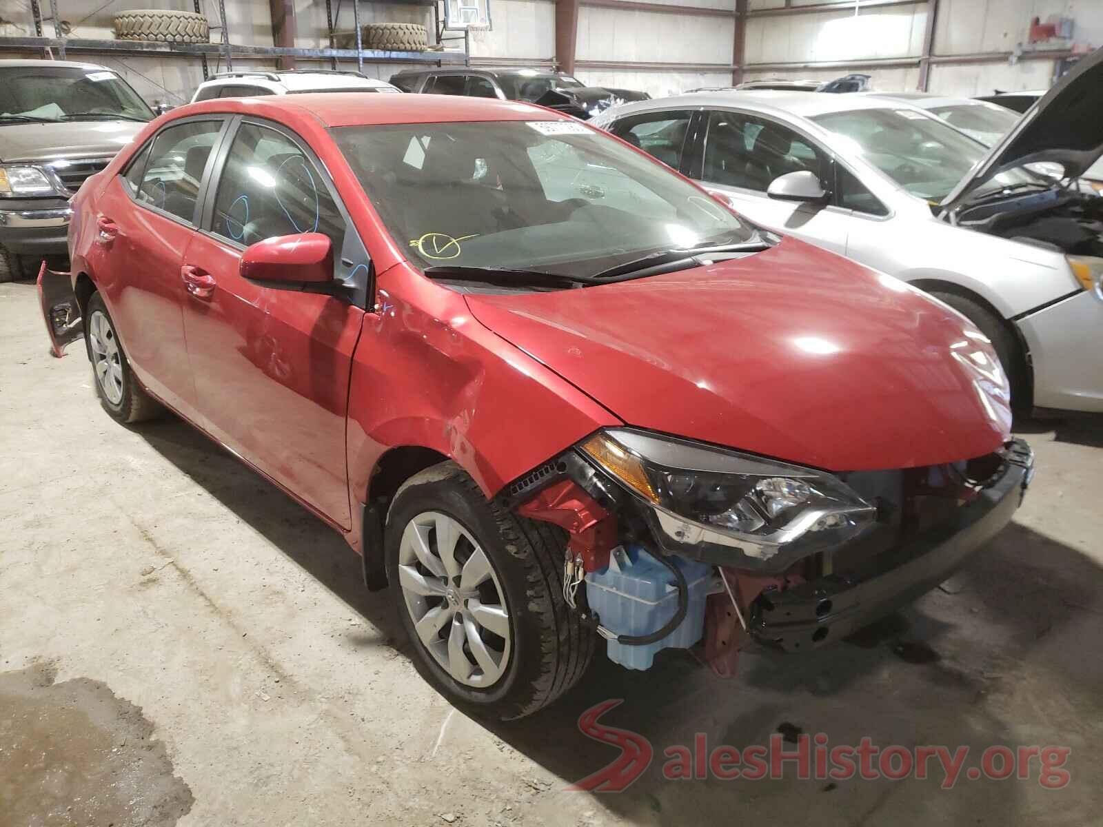 5YFBURHE4GP506531 2016 TOYOTA COROLLA