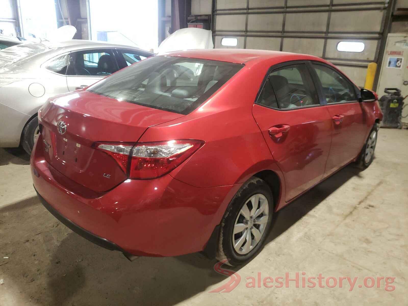 5YFBURHE4GP506531 2016 TOYOTA COROLLA