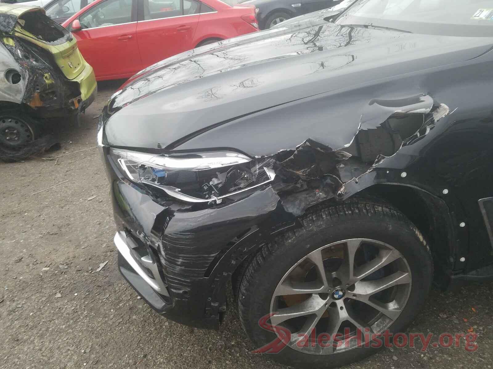 5UXCR6C53KLB12355 2019 BMW X5