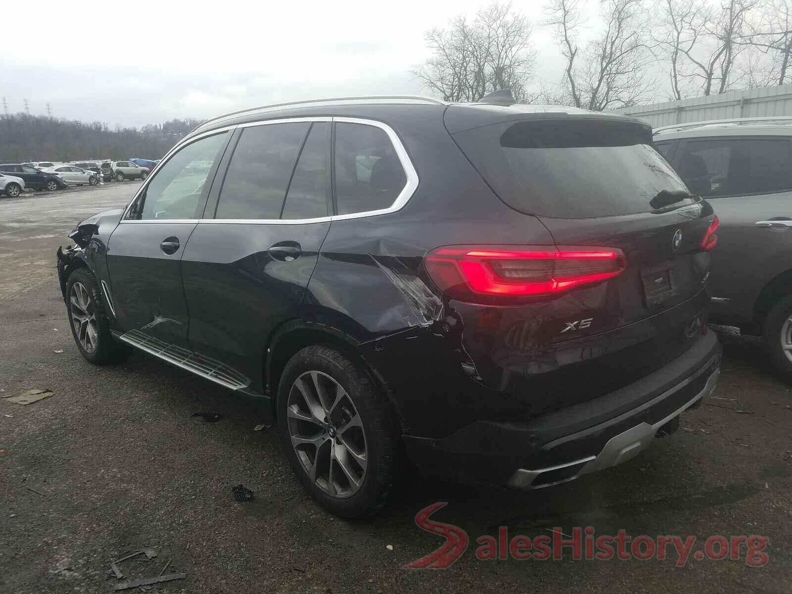 5UXCR6C53KLB12355 2019 BMW X5