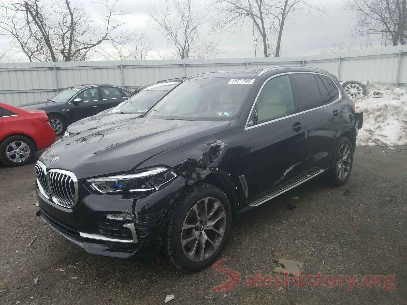 5UXCR6C53KLB12355 2019 BMW X5