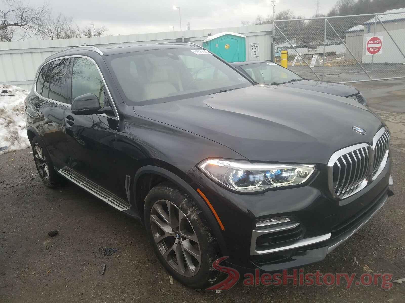 5UXCR6C53KLB12355 2019 BMW X5