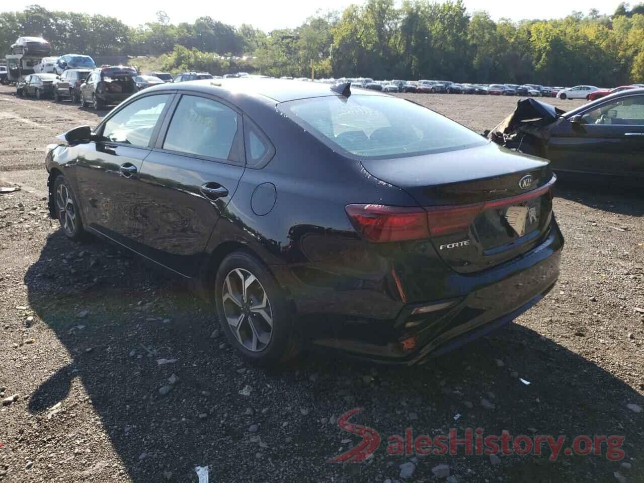 3KPF24ADXKE075389 2019 KIA FORTE