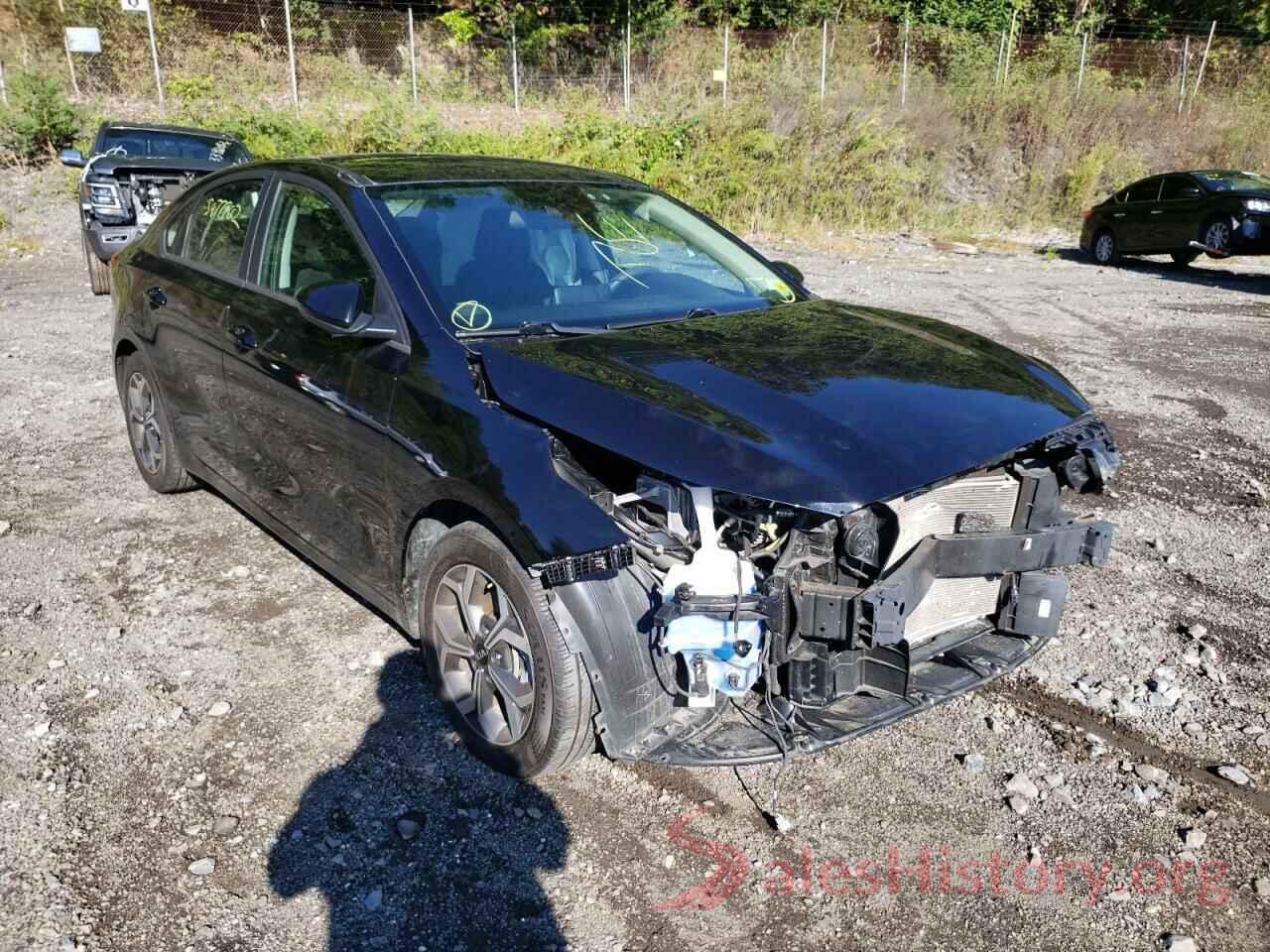 3KPF24ADXKE075389 2019 KIA FORTE