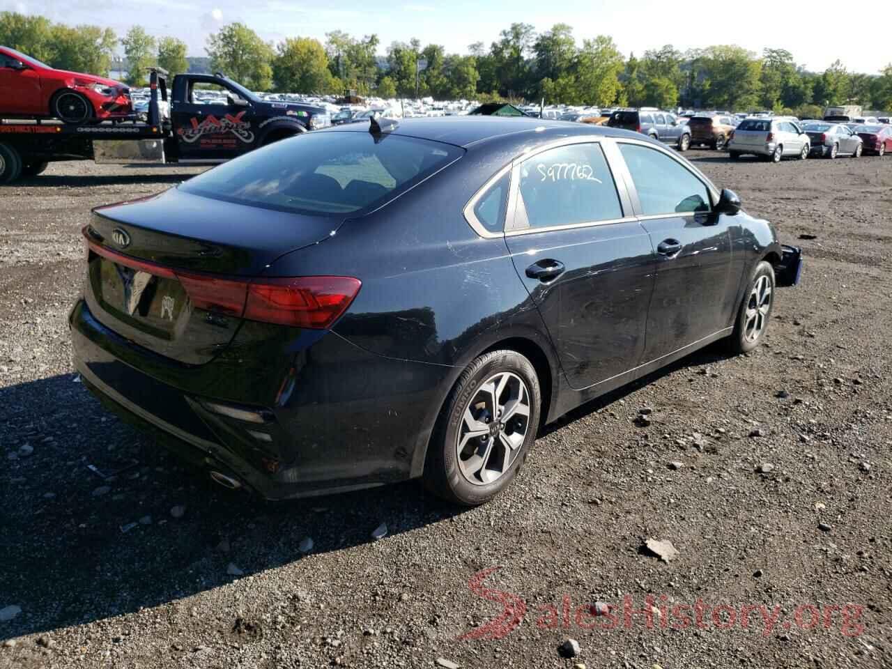 3KPF24ADXKE075389 2019 KIA FORTE