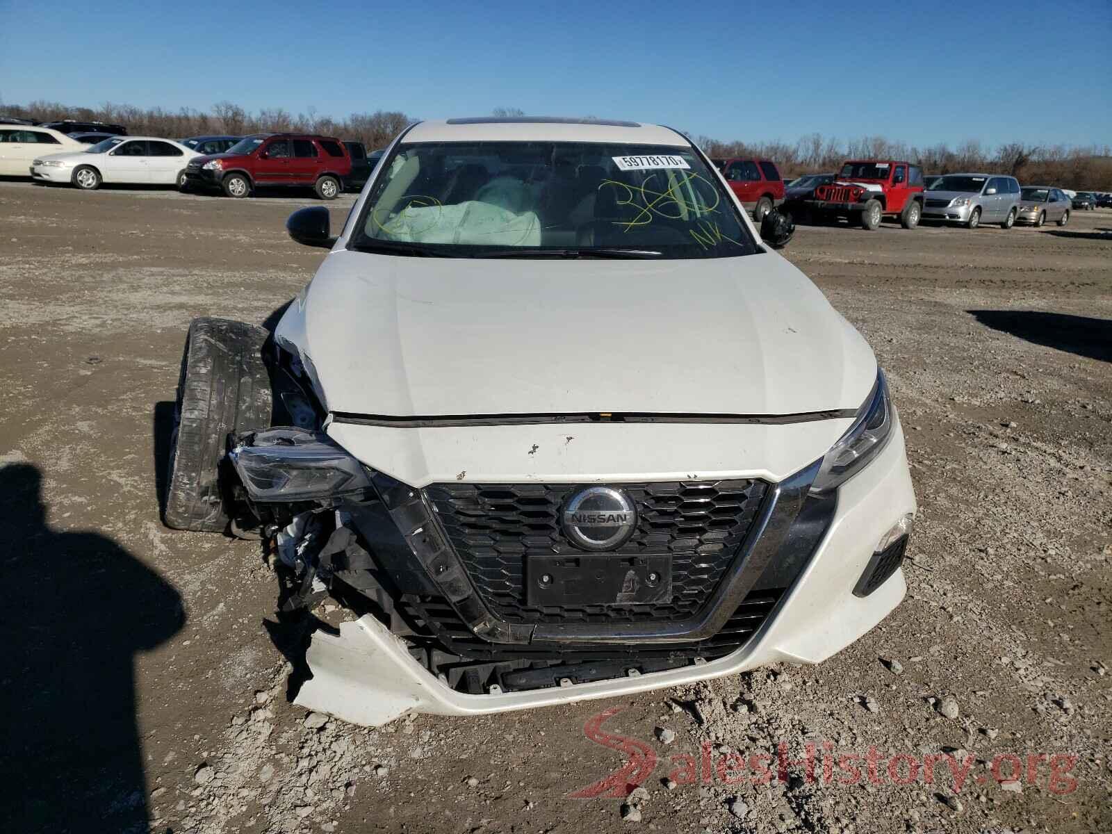 1N4BL4CV6KC124344 2019 NISSAN ALTIMA