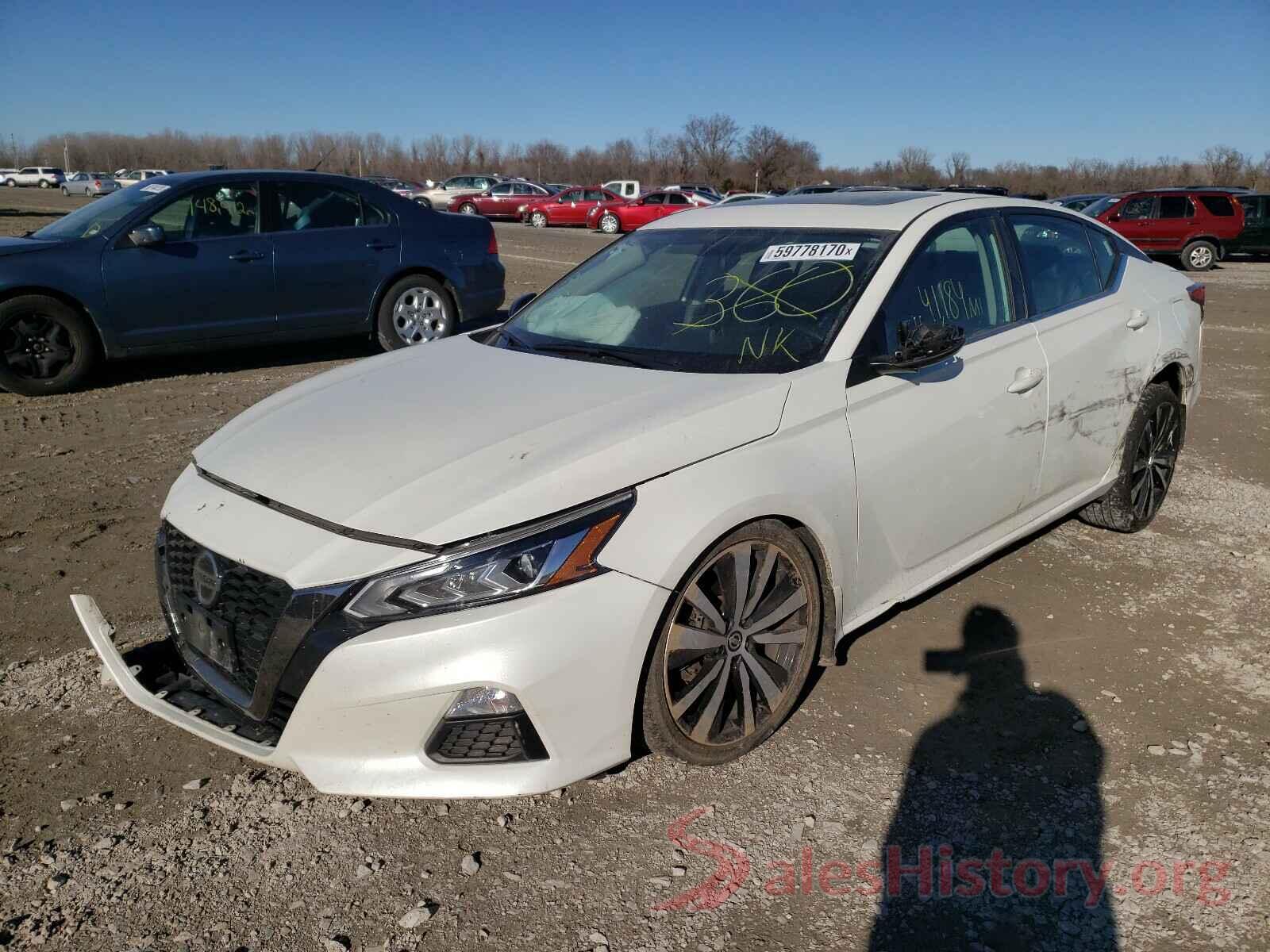 1N4BL4CV6KC124344 2019 NISSAN ALTIMA