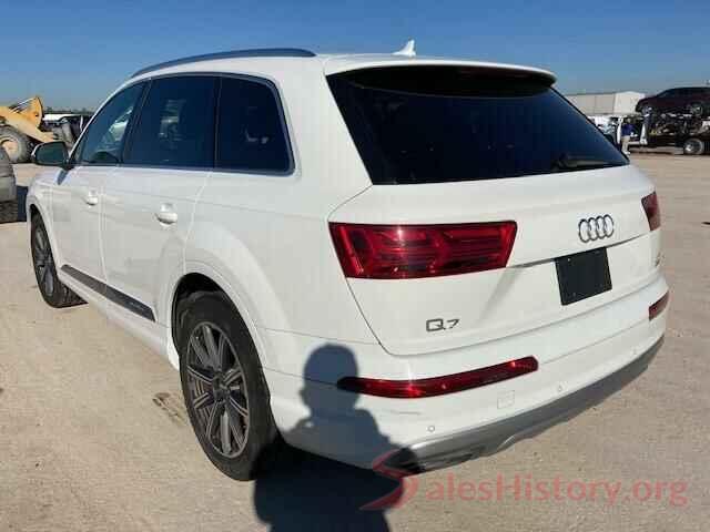 WA1AAAF78HD007059 2017 AUDI Q7